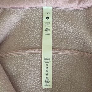 Lululemon oversized half zip hoodie